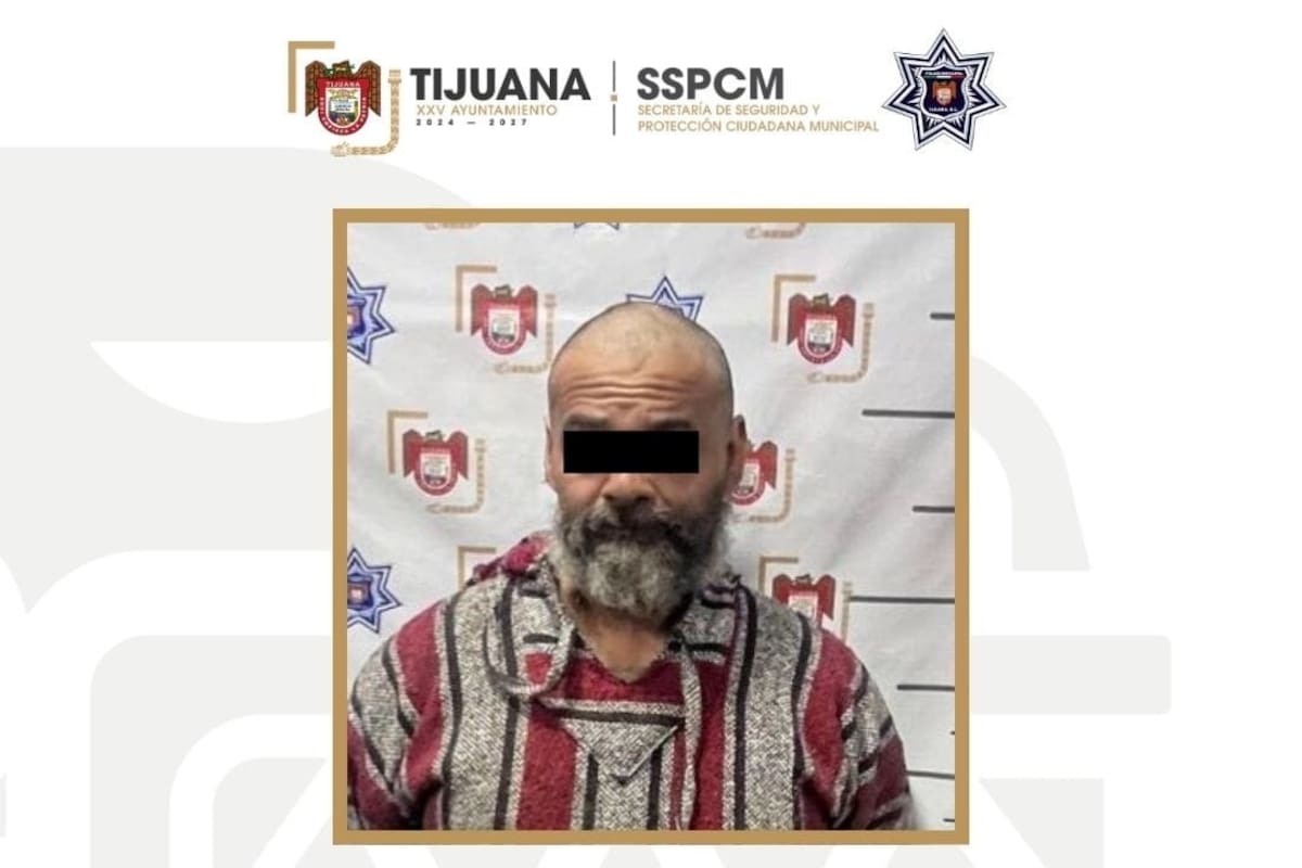 Aseguran a hombre que agredió a oficiales municipales