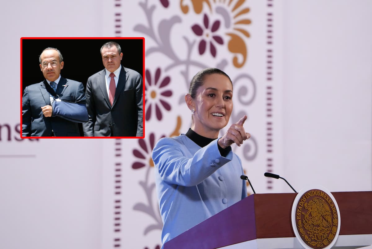 La administración de Claudia Sheinbaum investiga a Genaro García Luna por varios delitos, como el ingreso ilegal de armas a México y el uso indebido de atribuciones en la privatización de penales.