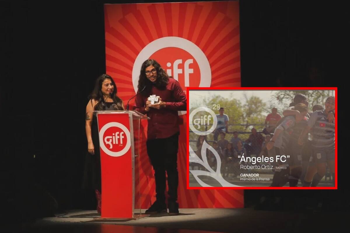 Cachanillas ganan premio en Guanajuato por documental “Ángeles FC”
