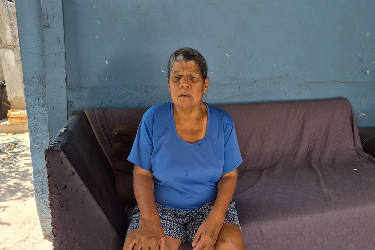 Lourdes Encinas, mujer con discapacidad, denuncia falta de atención médica y pide apoyo ciudadano