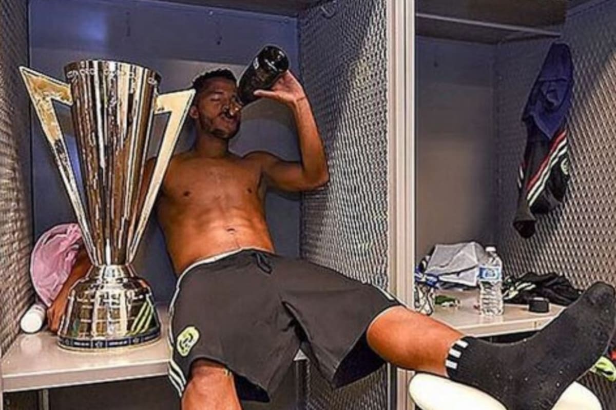 ''¡Borracho!'' Gio dos Santos ofendido por futuro compañero