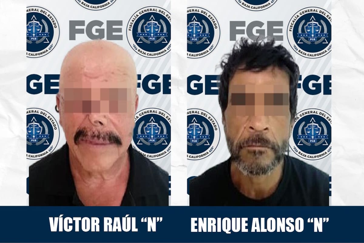 Decretan prisión preventiva a dos hombres acusados de violencia familiar