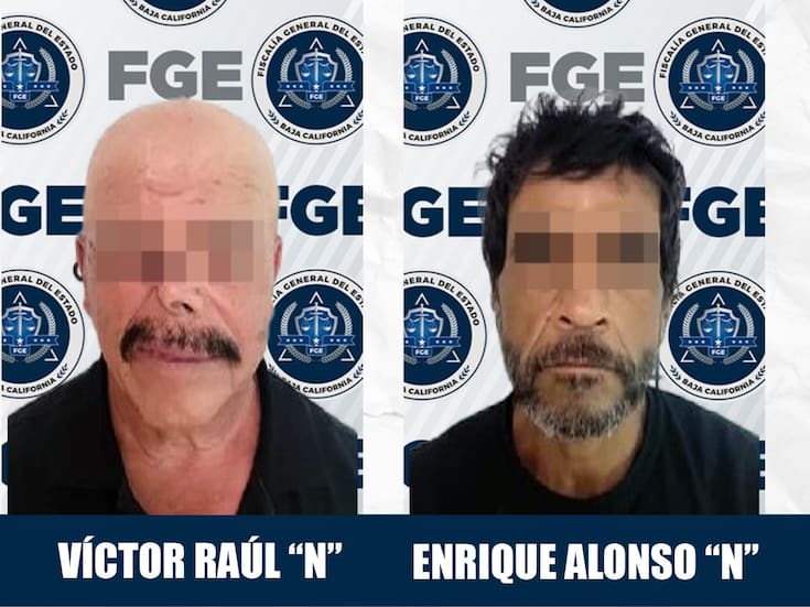 Decretan prisión preventiva a dos hombres acusados de violencia familiar