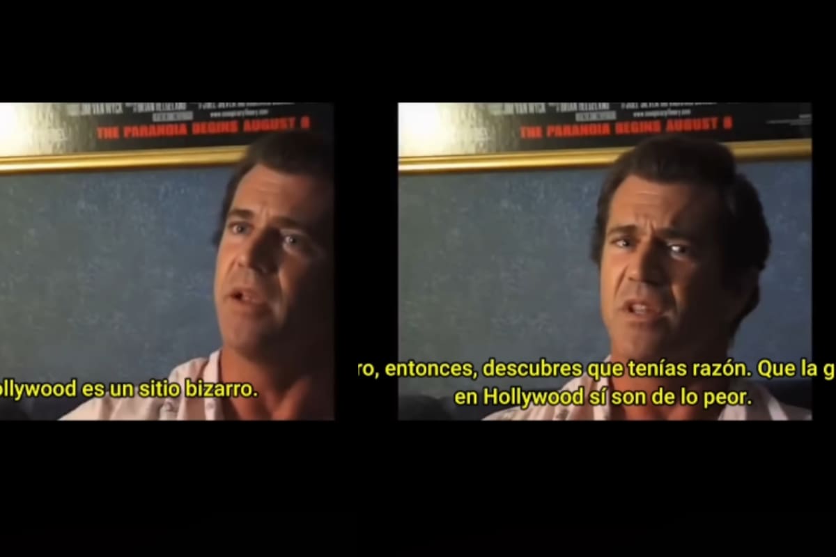 “Hollywood es un lugar raro y descubres que tus peores pesadillas son reales”: entrevista de Mel Gibson de 1998 se vuelve viral y sacude las redes sociales