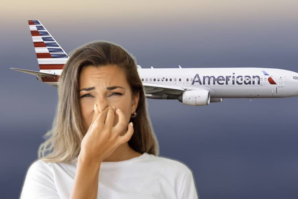 Pasajero de American Airlines provoca que el vuelo se retrase por excesivas flatulencias en el avión