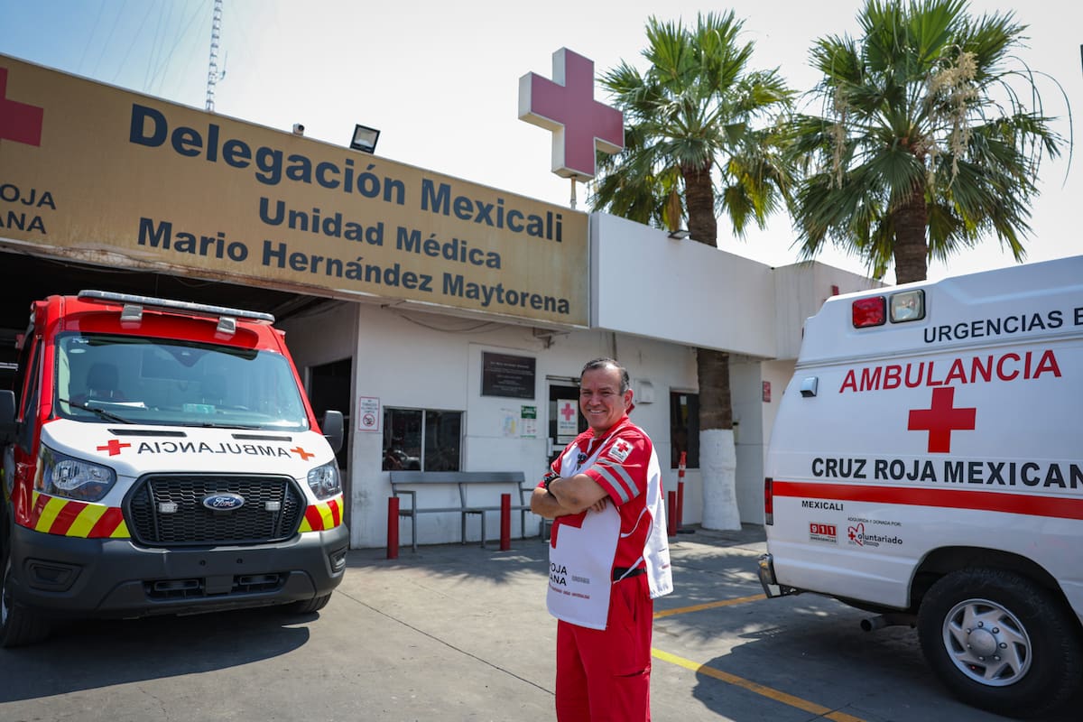 Cruz Roja refuerza atención por golpes de calor y deshidratación