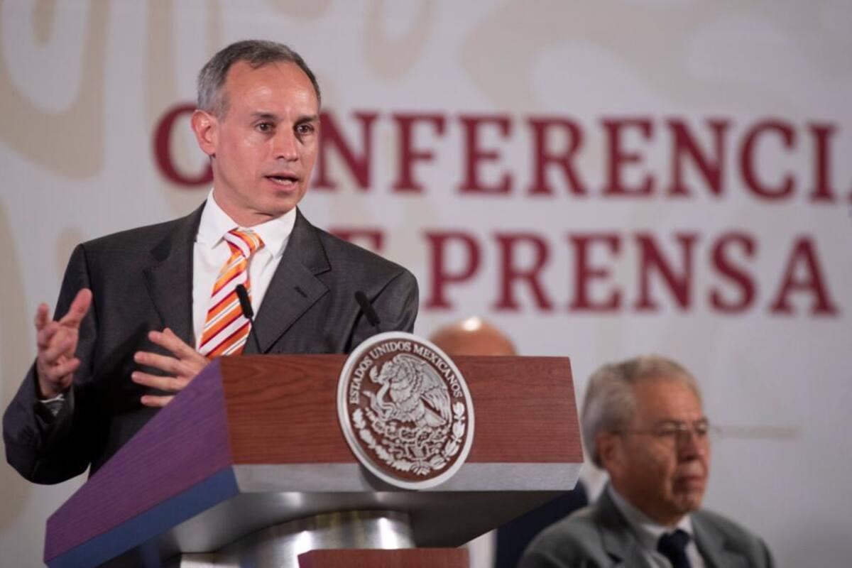 A final de semana se verá si medidas han reducido transmisión de COVID-19: López Gatell