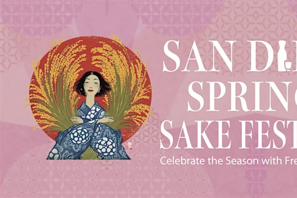El festival de Sake ‘’Nama’’ llega a San Diego