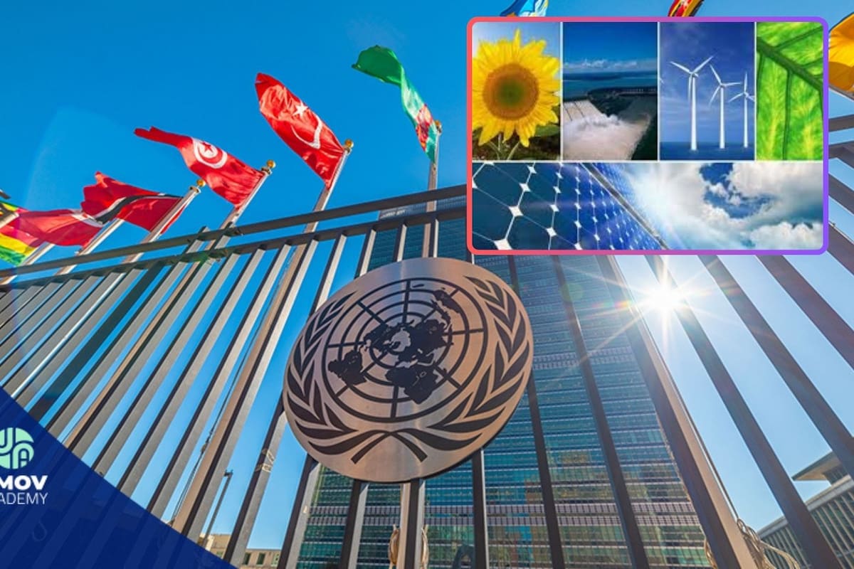 La ONU urge al mundo a abandonar los combustibles fósiles y acelerar la transición hacia energías renovables