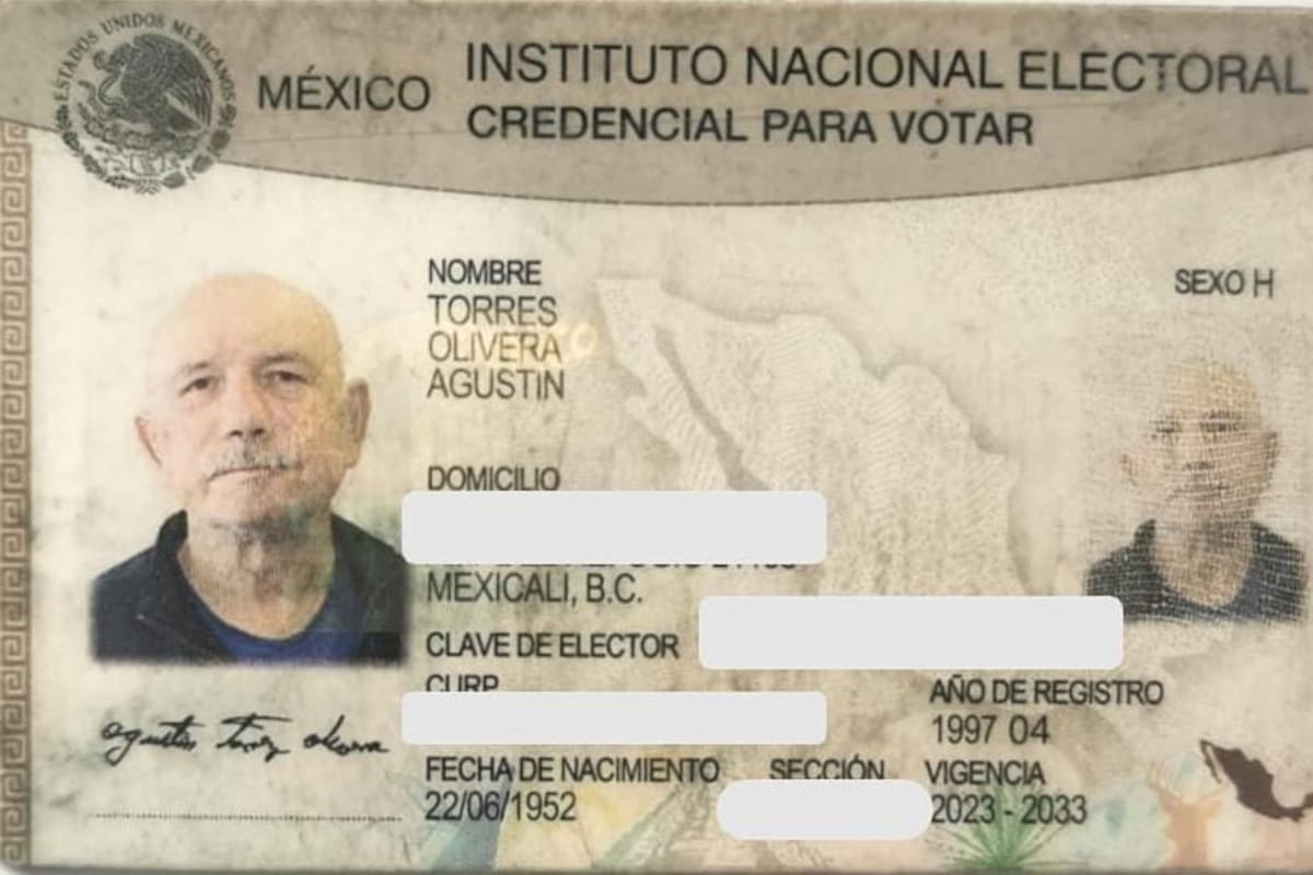 Buscan a familiares de Agustín Torres Olvera, adulto mayor fallecido en Mexicali