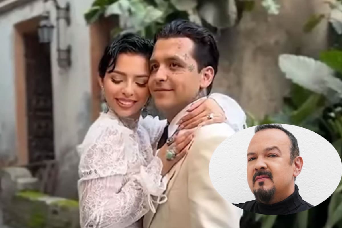 Esto dijo Pepe Aguilar sobre la ‘cursilería’ entre Ángela Aguilar y Christian Nodal