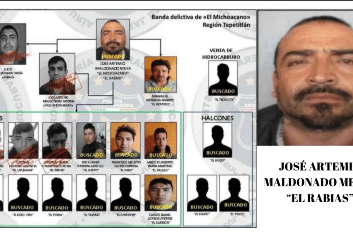 Recapturan a “El Michoacano” tras fugarse de un penal en Tula