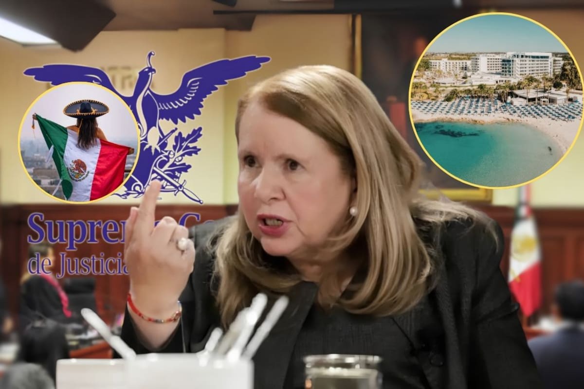 “Tú, mexicano, no tienes derecho a pasar”: Loretta Ortiz afirma en sesión de la Corte que “all inclusive” impide el paso de mexicanos a playas, pero el término en realidad significa otra cosa