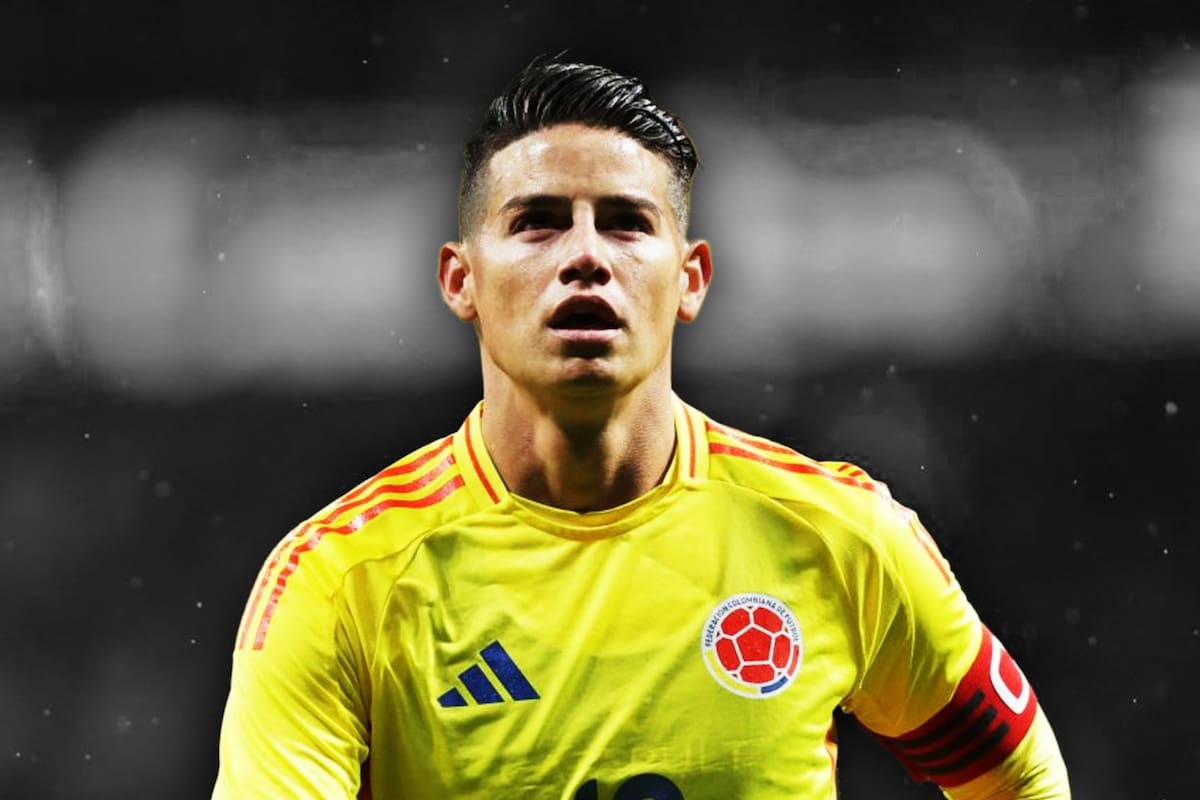 ¿Qué le pasó? James Rodríguez fue hospitalizado tras el Colombia vs Francia