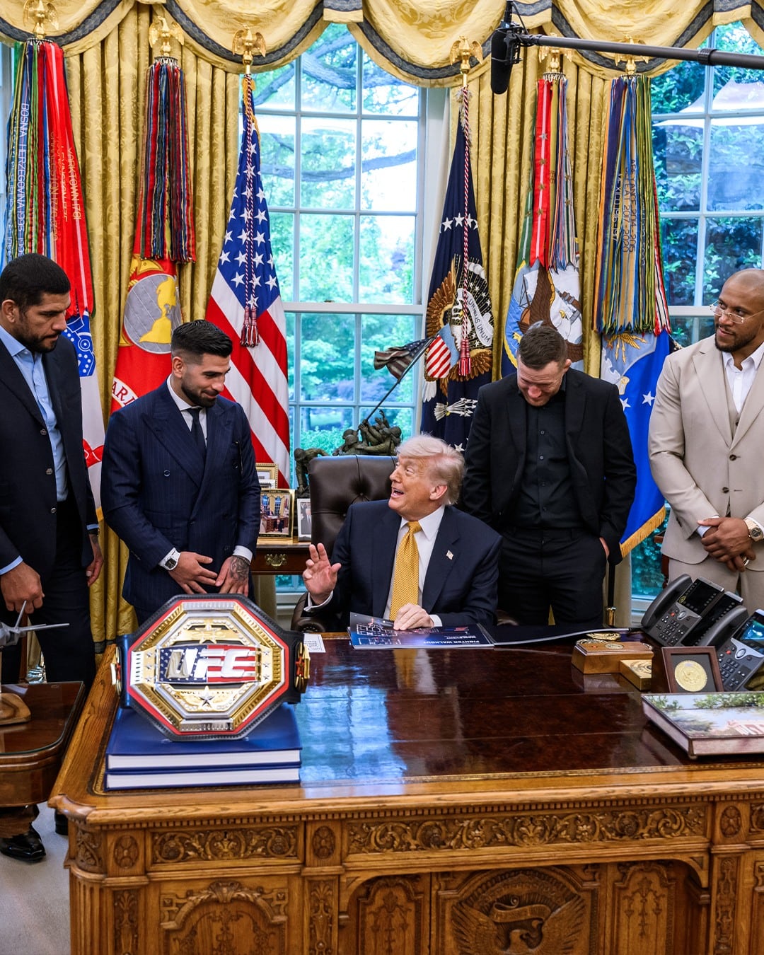 (Foto: @whitehouse)