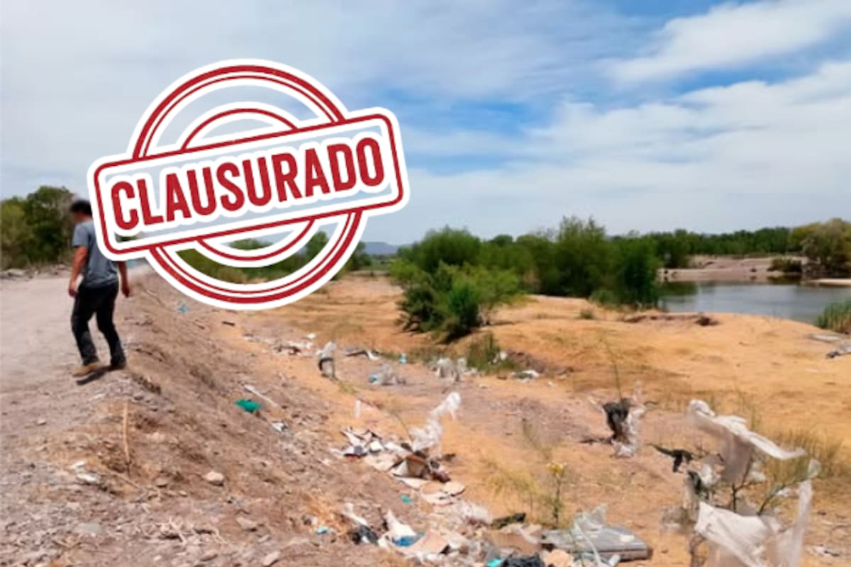 Clausura Profepa tiradero a cielo abierto en sitio Ramsar de Chihuahua