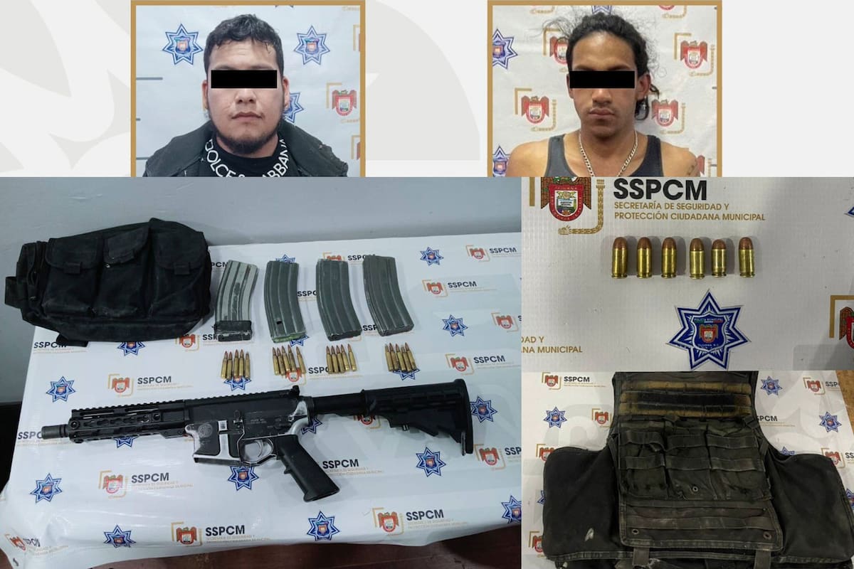 Elementos de la Sspcm rescatan a una persona privada de la libertad