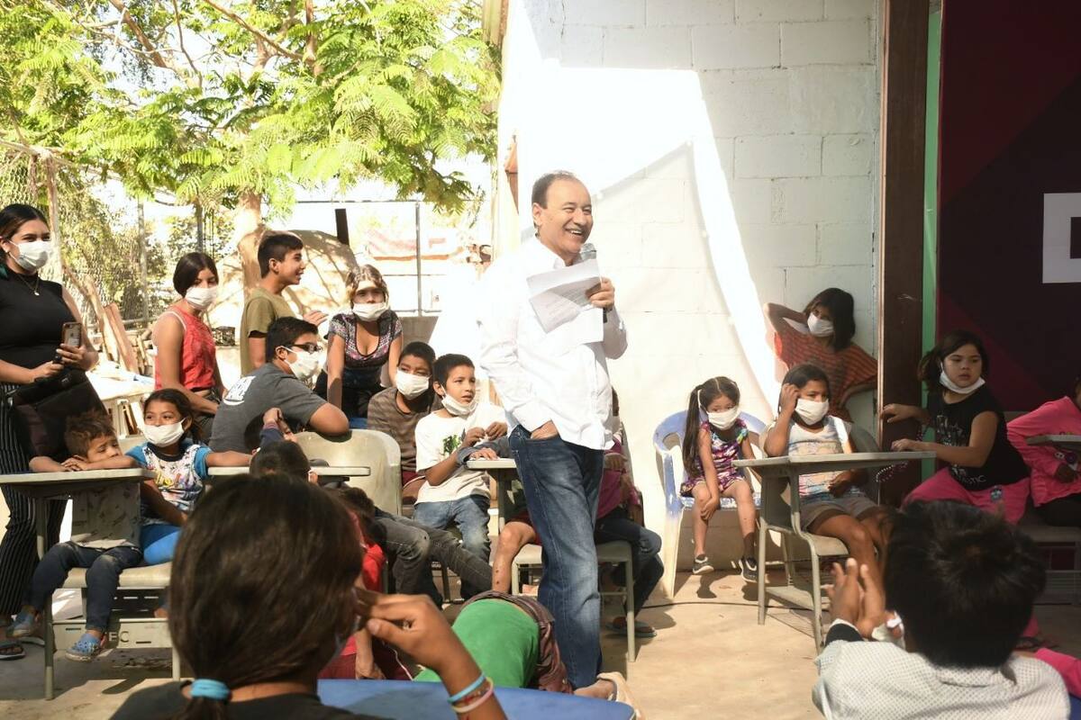 Elecciones Sonora 2021: Presenta Alfonso Durazo decálogo a favor de la infancia en Sonora