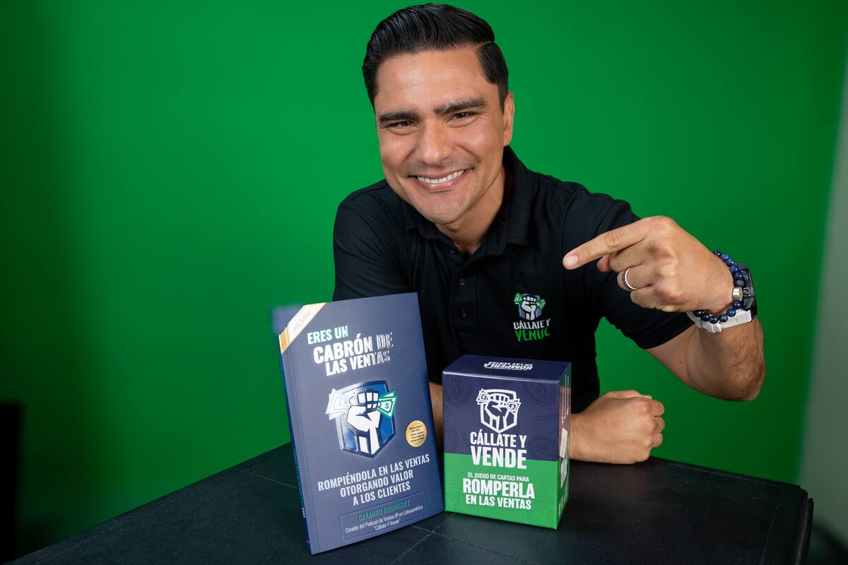 Autor best seller: Eres un cabrón de las ventas.