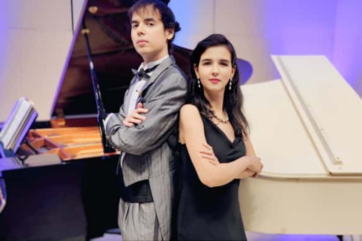 Hermanos ensenadenses ganan premio internacional y son reconocidos por su interpretación de Saint-Saëns