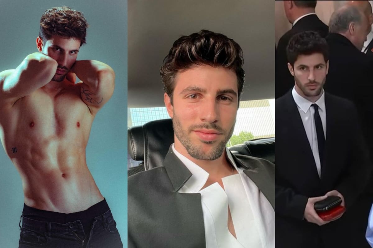 Eugenio Casnighi, modelo de la Met Gala, es despedido del evento por ser “demasiado guapo”