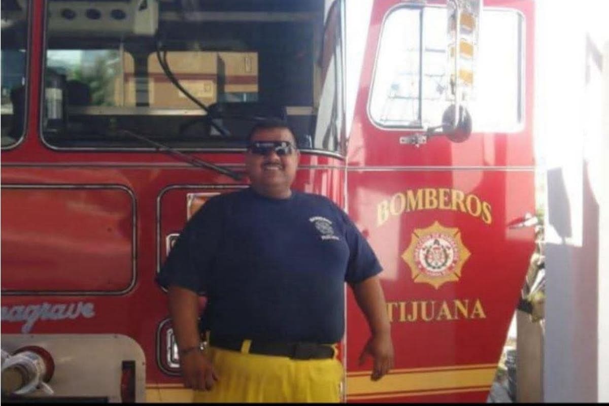 Urge cirugía para bombero de Tijuana enfermo del corazón