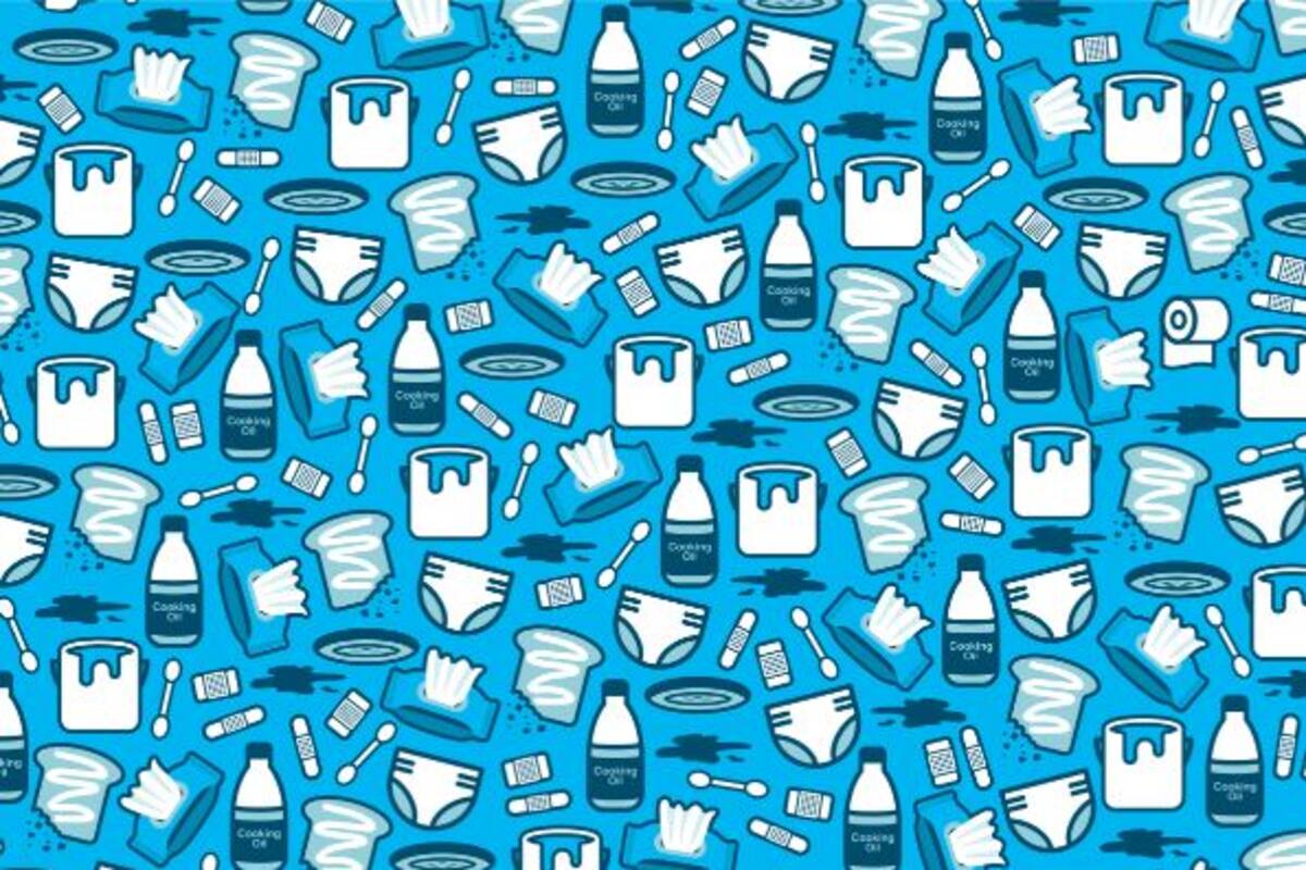 Reto: encuentra el escondite del papel higiénico en este imagen