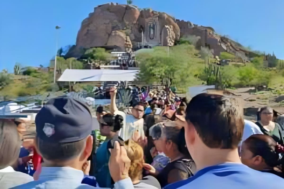 Llaman a tener precaución con peregrinos