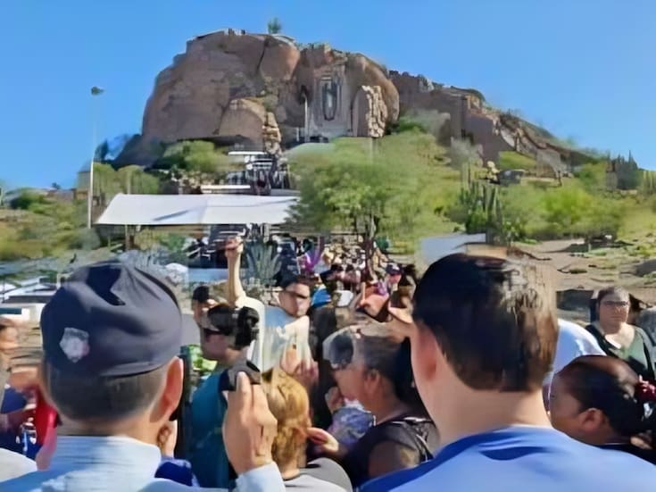 Llaman a tener precaución con peregrinos