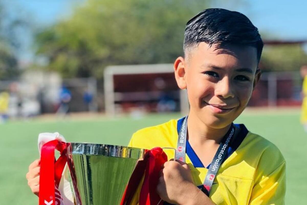 Aaron Moncayo destacó en el Regional de Fútbol