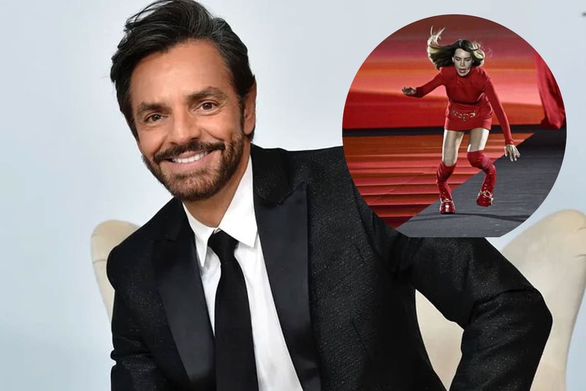 Eugenio Derbez responde a críticas por meme sobre la caída de Belinda