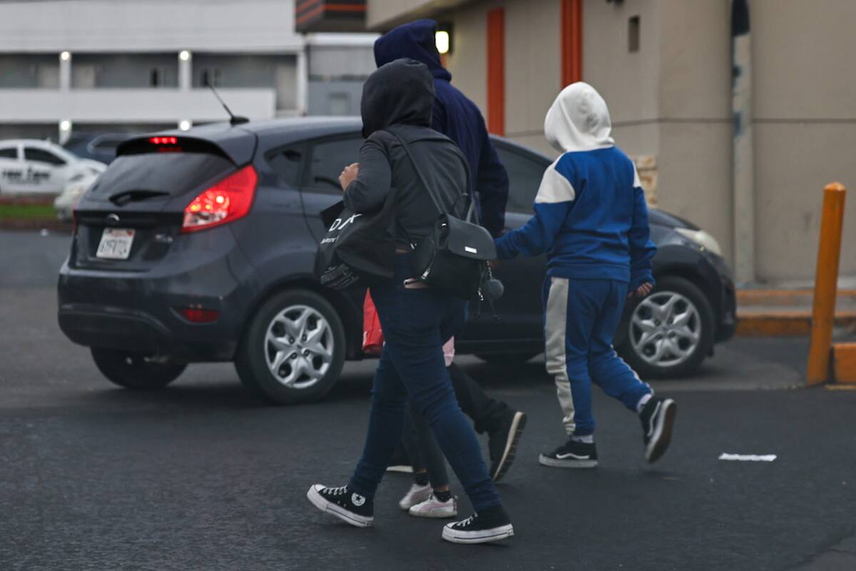 Alerta protección civil de BC por frente frío número 9
