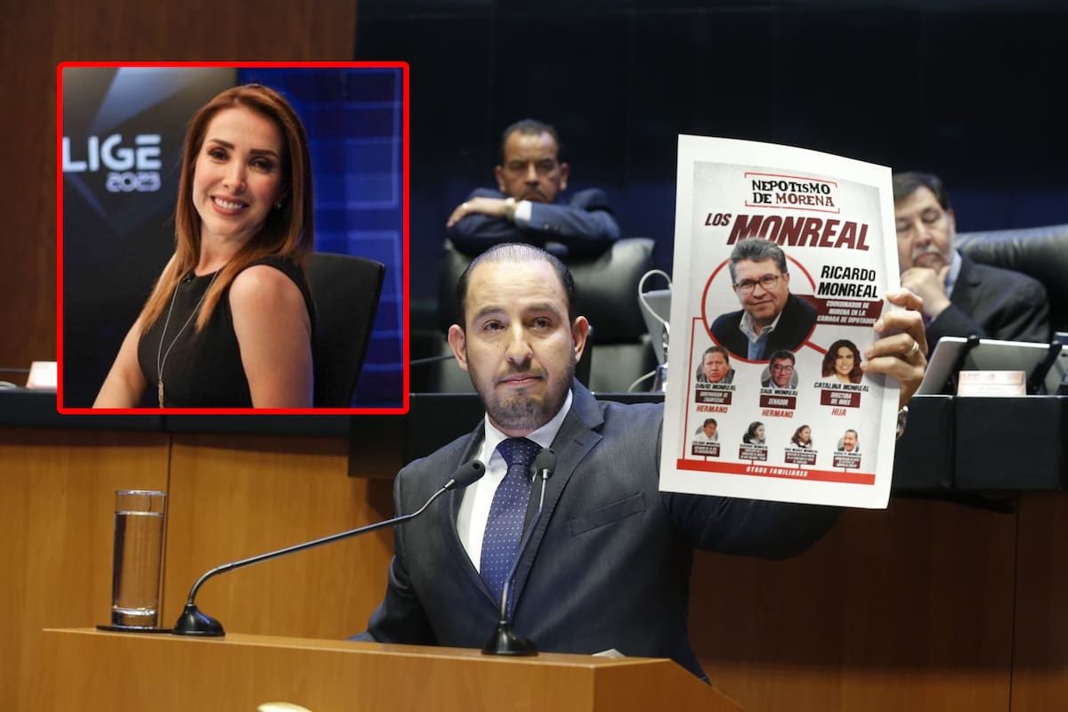 Azucena Uresti se queda impactada al enterarse que el hermano de Marko Cortés es diputado federal