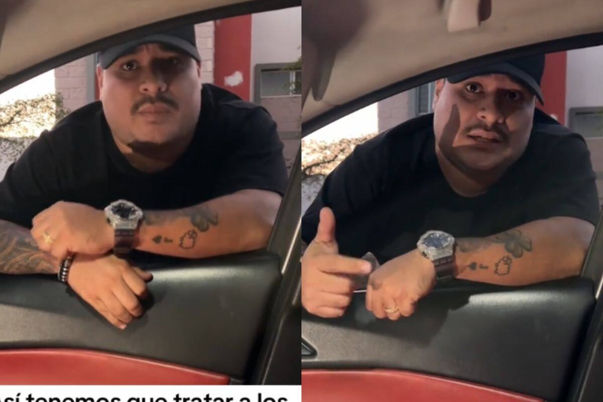 “Así debemos tratarlos”: Padre enfrenta al novio de su hija