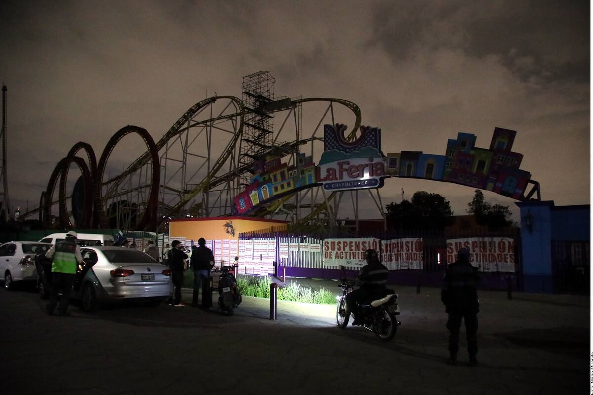 Denuncian muerte de empleado en La Feria de Chapultepec
