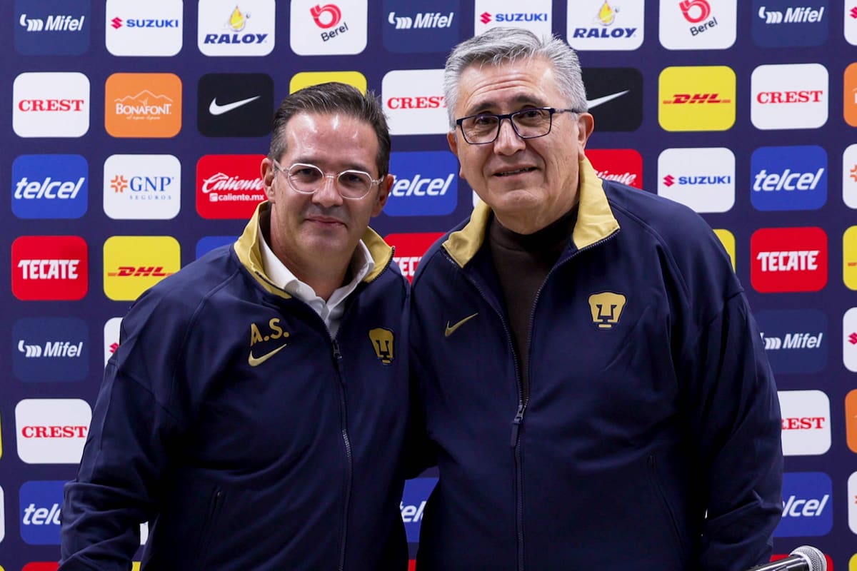 Pumas anuncia a Antonio Sancho como nuevo vicepresidente deportivo rumbo al Clausura 2026 tras la salida de Mejía Barón y Saracho