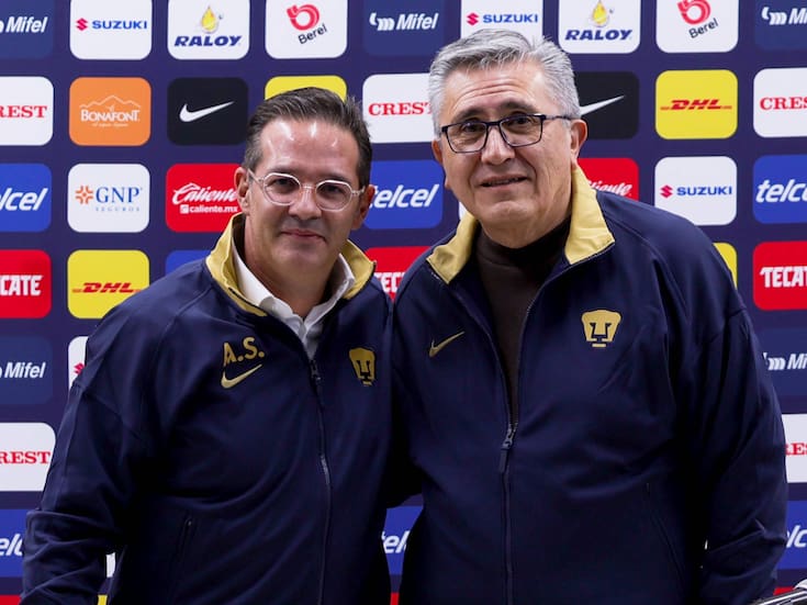 Pumas anuncia a Antonio Sancho como nuevo vicepresidente deportivo rumbo al Clausura 2026 tras la salida de Mejía Barón y Saracho