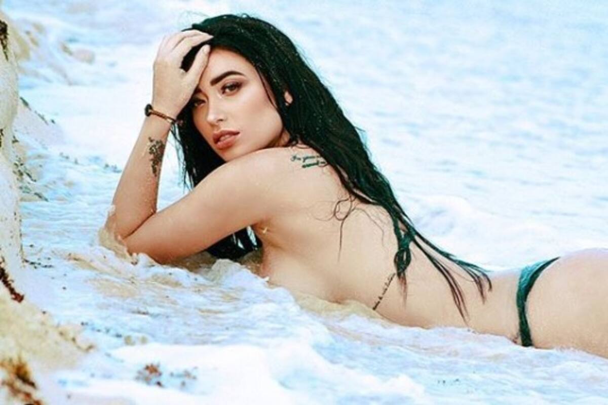 Brenda Zambrano de Acapulco Shore se luce en bikini en playas de San Carlos