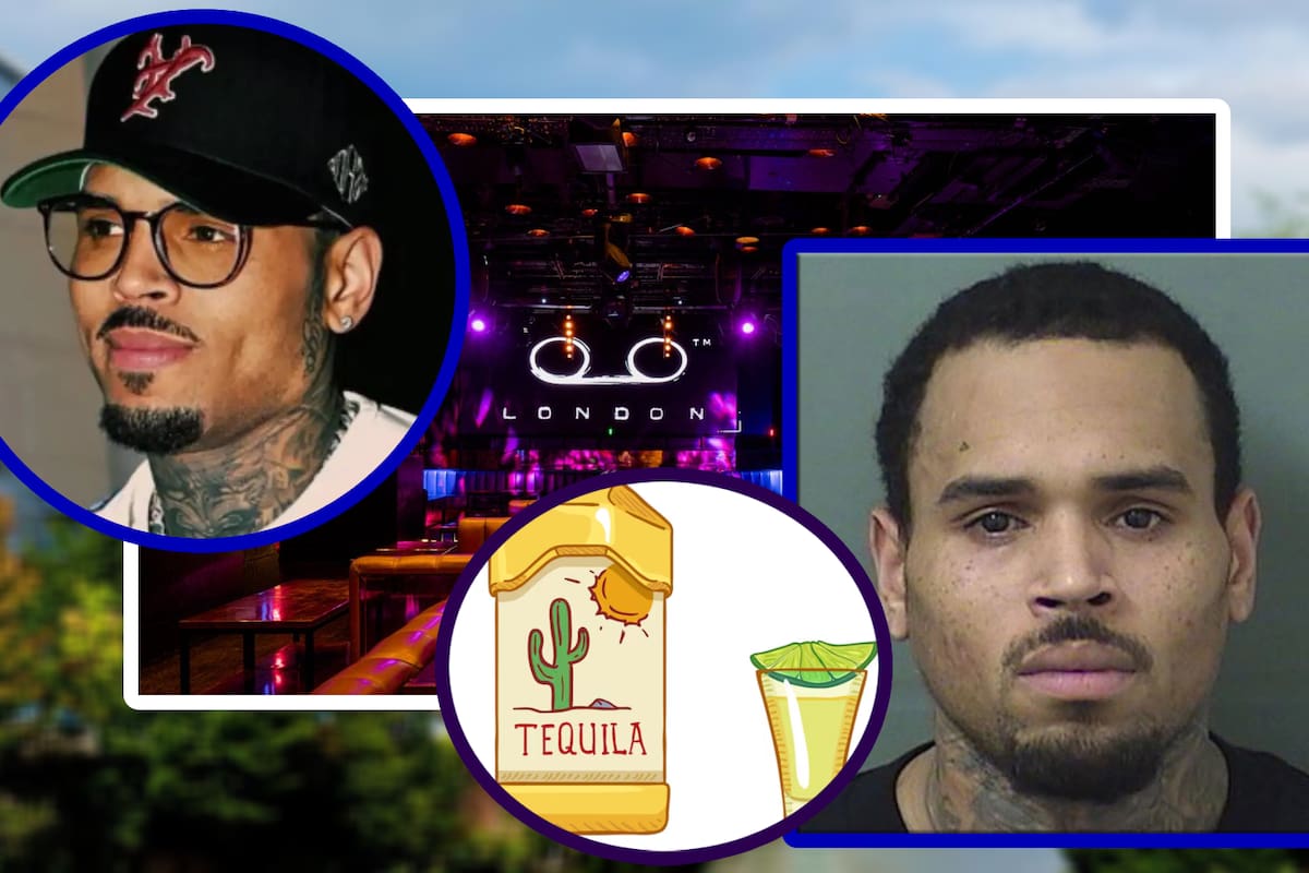 Arrestan a Chris Brown tras ser acusado de golpear a un productor musical con una botella de tequila