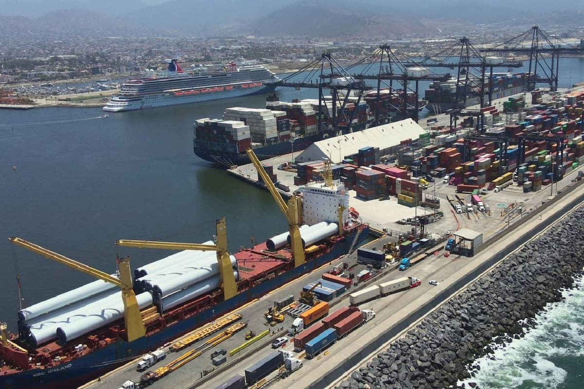Puerto de Ensenada informará avances de proyectos al sector empresarial