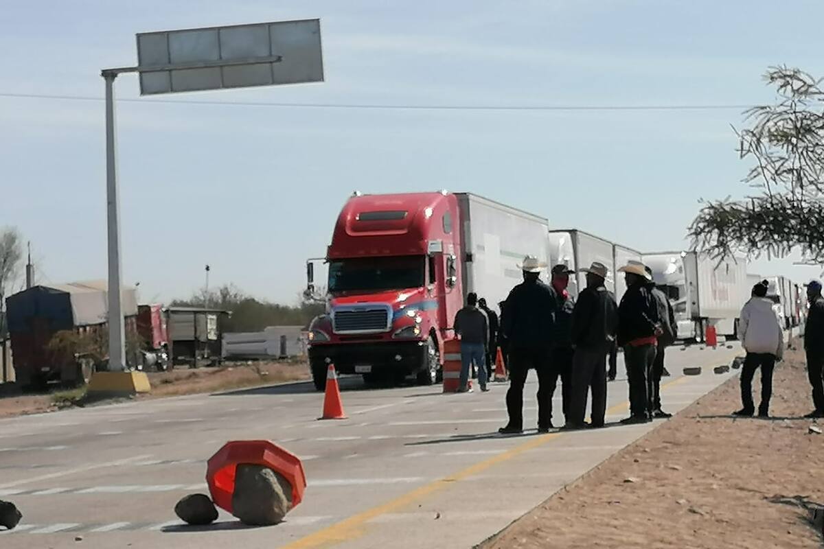 Llama la Canacar a transportistas a no circular mañana