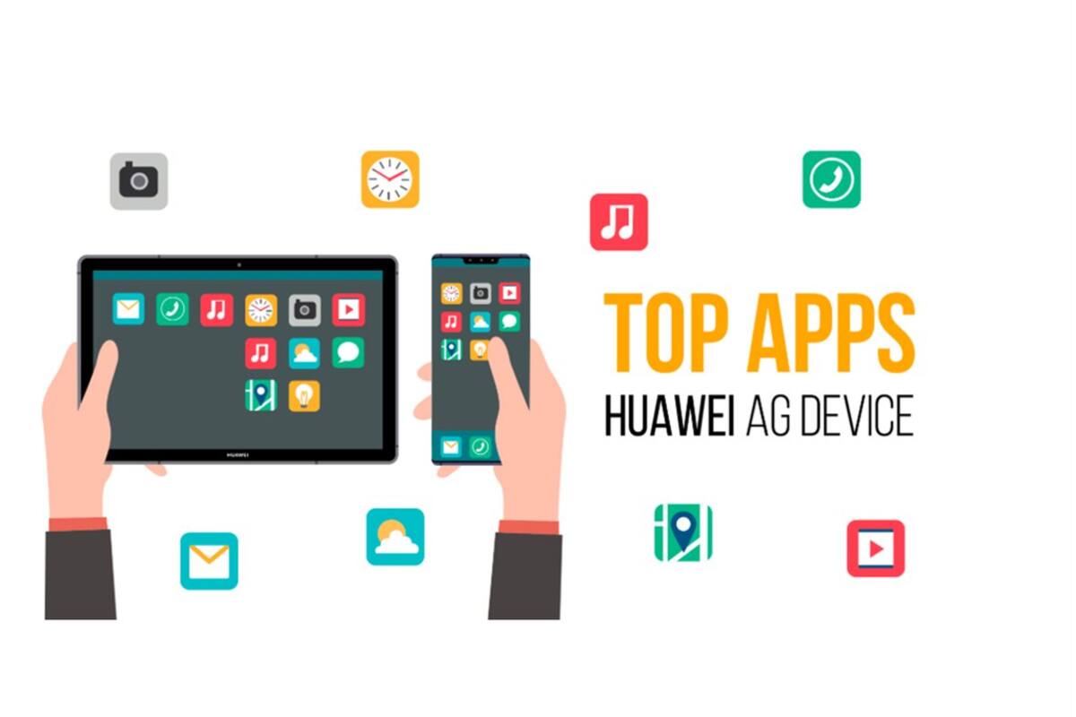 Ten todas tus apps favoritas en tu nuevo HUAWEI