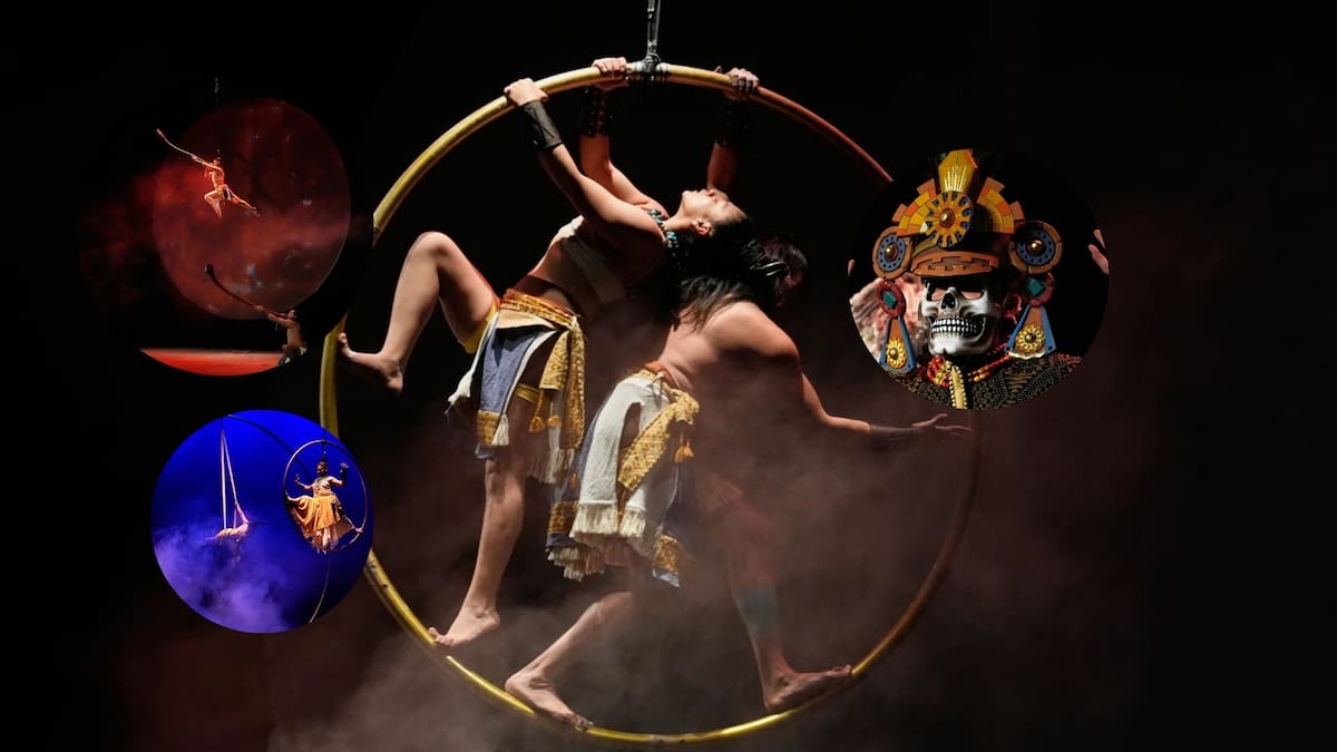 Director Jorge Díaz y la Compañía Tránsito Cinco reviven el mito de los Gemelos del Popol Vuh con técnicas circenses avaladas por antropólogos