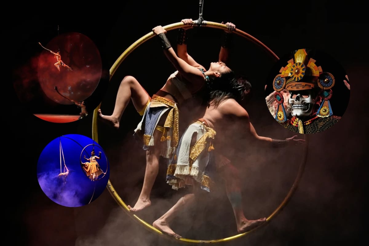 Director Jorge Díaz y la Compañía Tránsito Cinco reviven el mito de los Gemelos del Popol Vuh con técnicas circenses avaladas por antropólogos