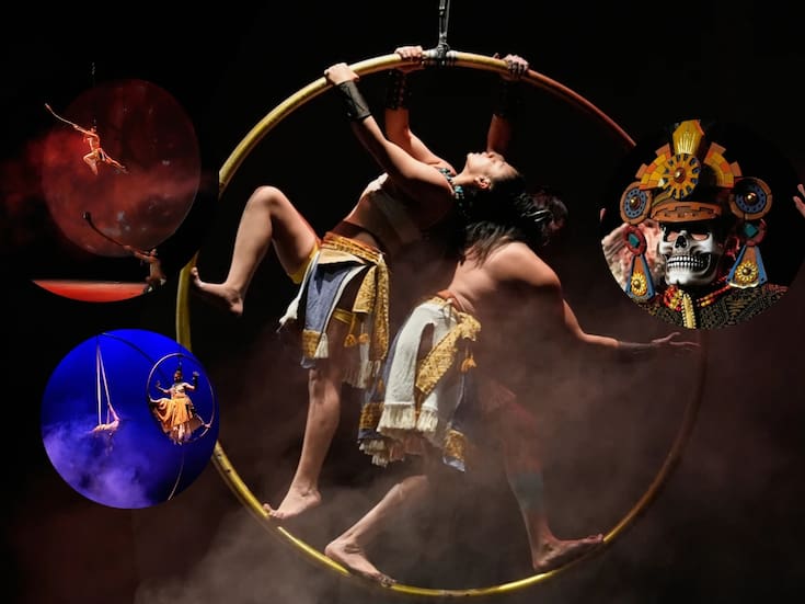 Director Jorge Díaz y la Compañía Tránsito Cinco reviven el mito de los Gemelos del Popol Vuh con técnicas circenses avaladas por antropólogos