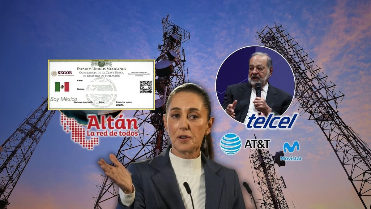 Registro obligatorio de celulares con CURP en México: desde enero es requisito y si no cumples antes del 30 de junio de 2026 tu línea puede quedar solo para emergencias. Foto: Especial