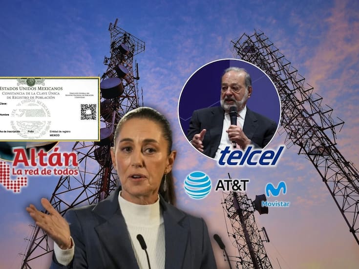 Ya es oficial: Gobierno de Sheinbaum bloqueará todos los números de teléfono, de plan y prepago, que no estén vinculados a su CURP antes del 30 de junio: Registro obligatorio de celulares en México comenzó el 9 de enero y así deberás hacerlo en Telcel, AT&T, Movistar y Bait o Altán Redes