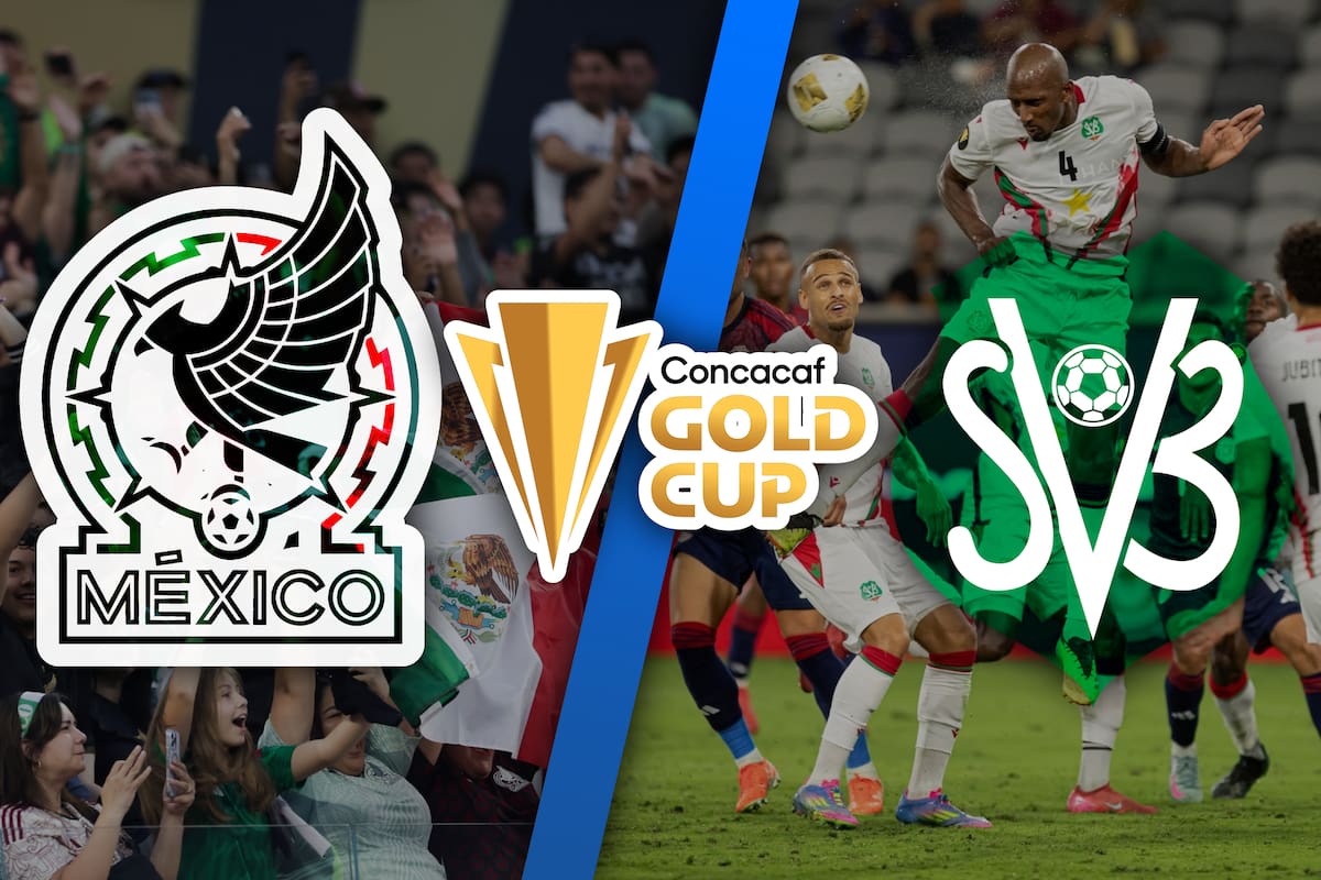 México vs Surinam EN VIVO: MINUTO A MINUTO Copa Oro 2025