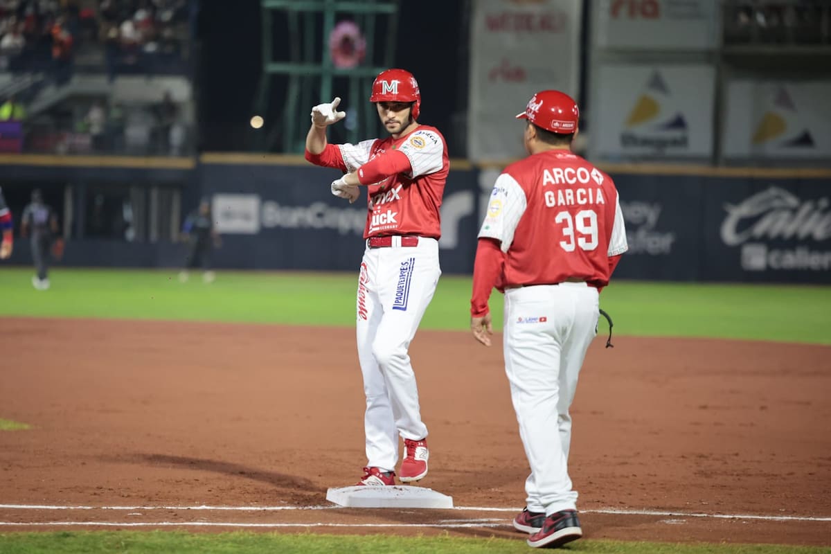 Michael Wielansky vive un primer año de ensueño en la pelota invernal mexicana