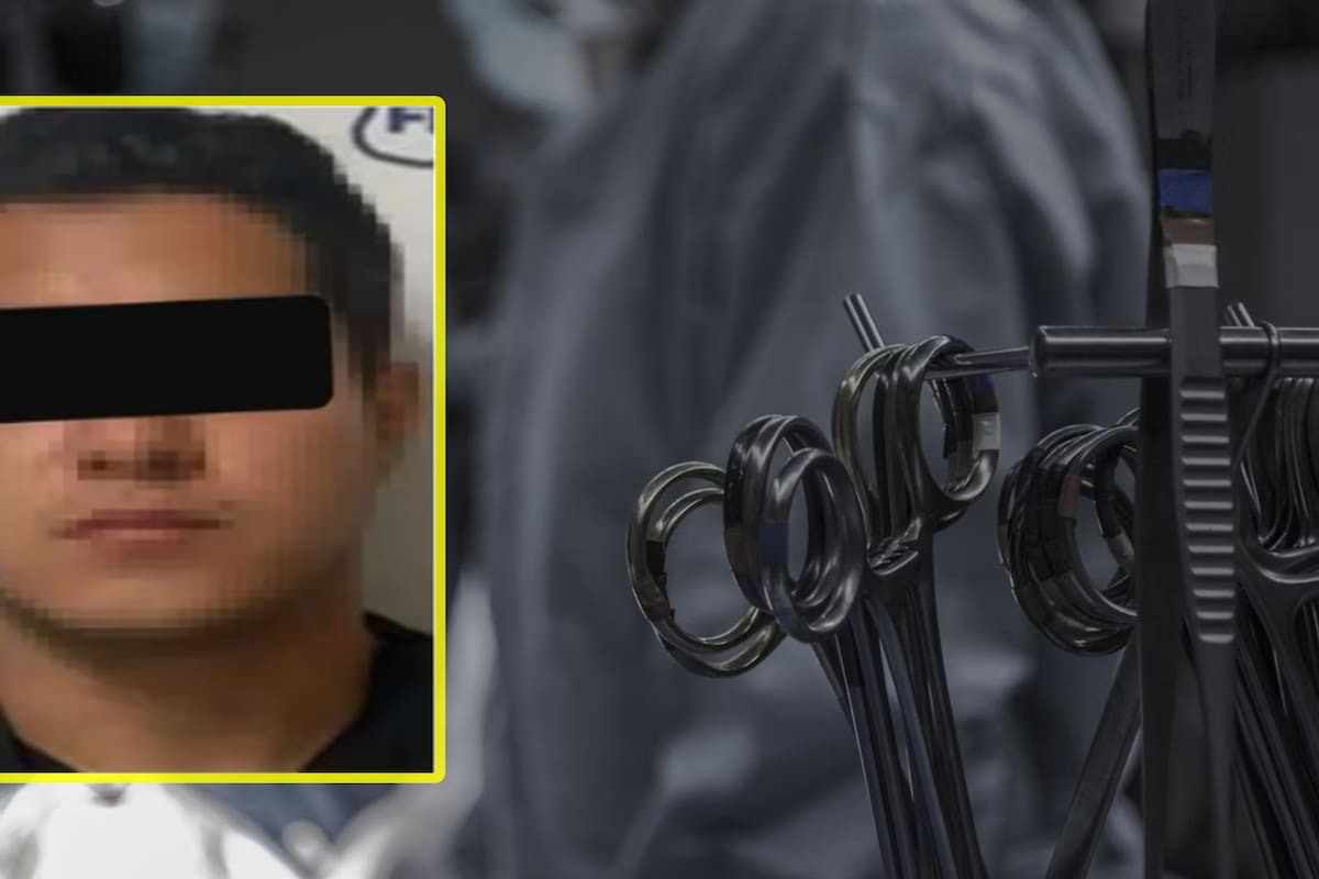 Estudiante de medicina mata a paciente durante liposucción en Jalisco; sentenciado a prisión